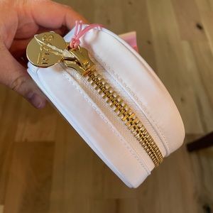 White Stoney Clover x Target Pouch. NWT